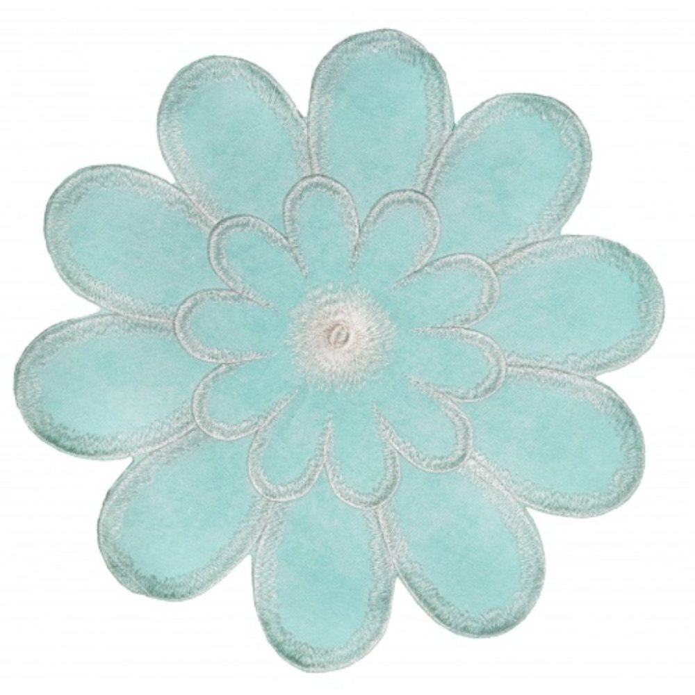 Blue Gerbera Placemat